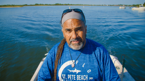 Jason Jarvis, fisherman