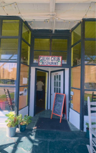 Gullah Grub restaurant sign